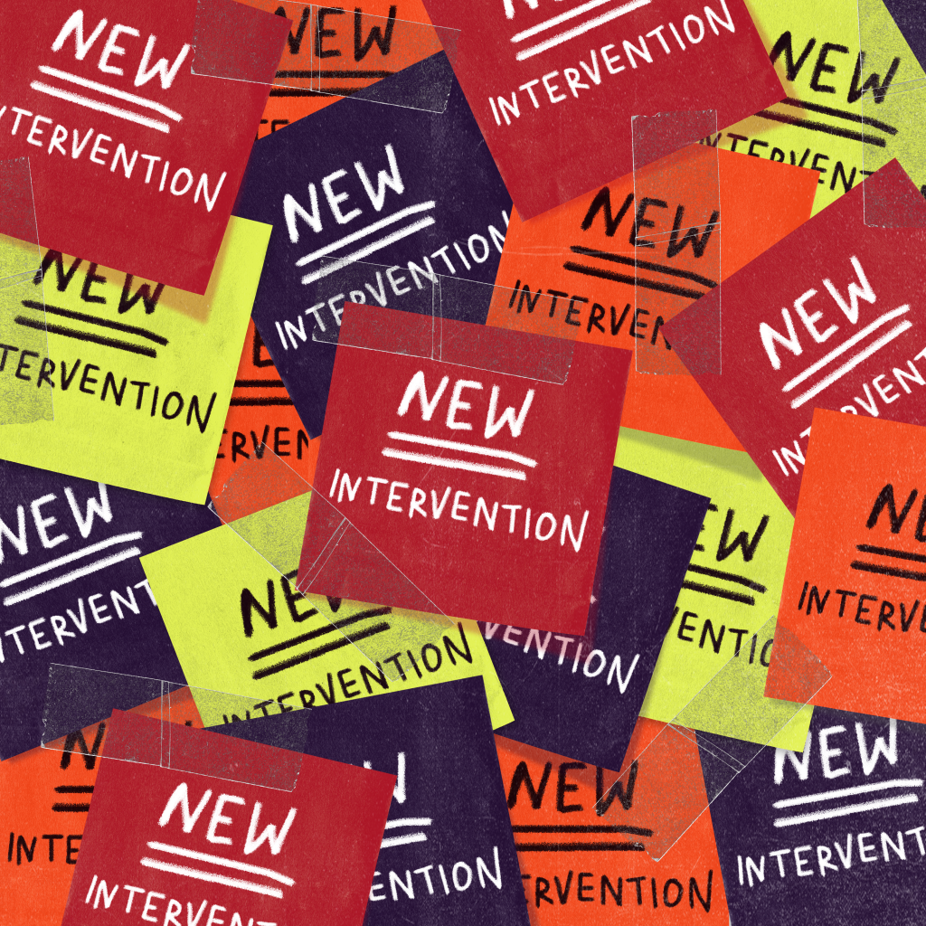 New classroom interventions piling up!