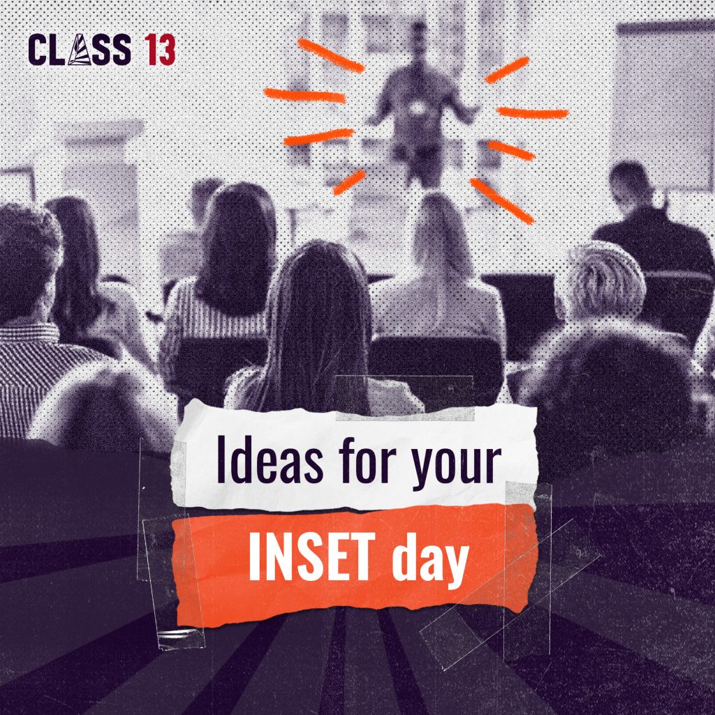 INSET day idea
